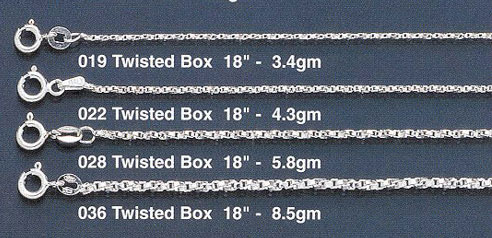 wholesale silver chain